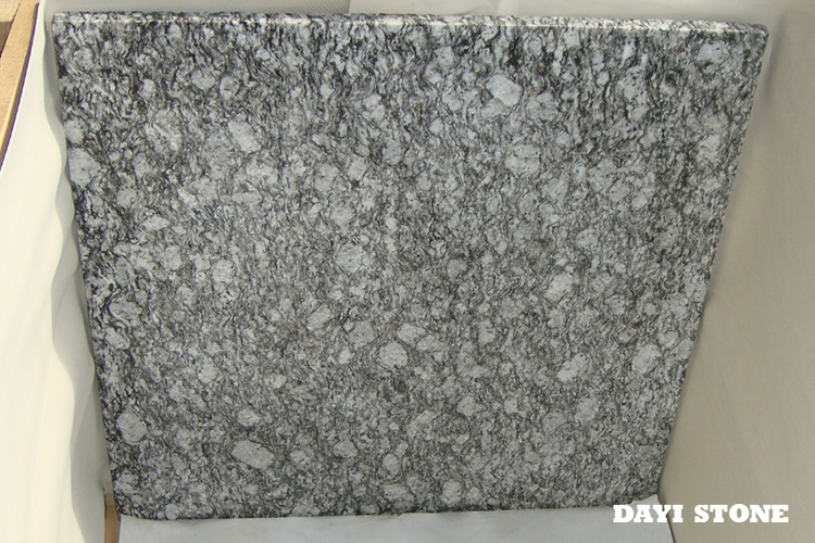Paving Wave White Granite G423 Top Polished others sawn 60x60x2cm
